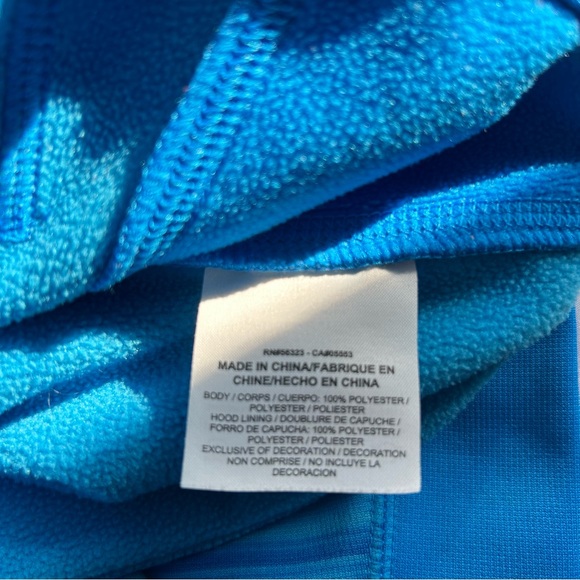 Nike | Therma Fit | Full-Zip Sweatshirt | Size Mens M | Blue - Picture 8 of 9